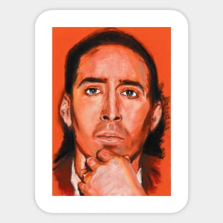 Nicolas Cage Sticker